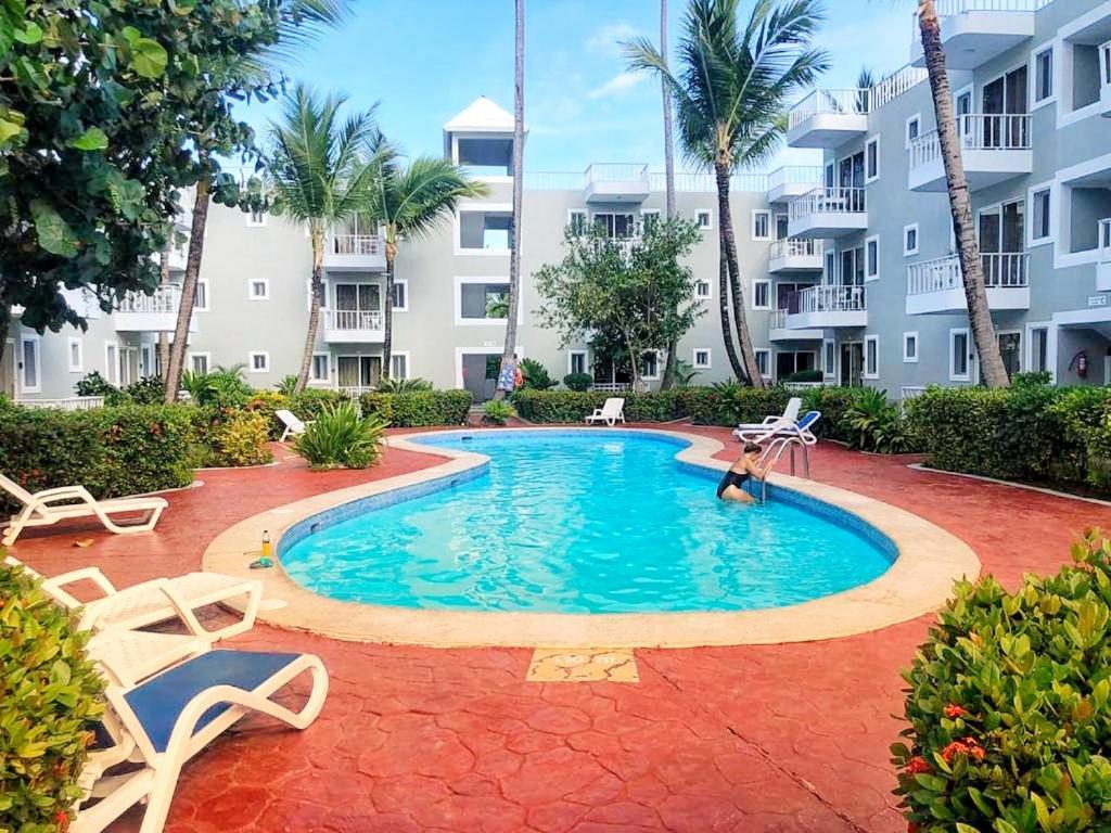 Punta Cana Blue Beach Estudio Exteriér fotografie